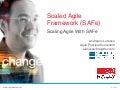 Scaled Agile Framework (SAFe) Roles and Meetings