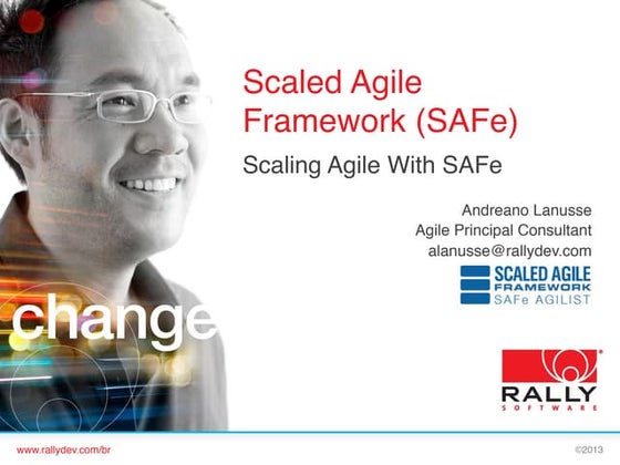 Scaling Agile With SAFe (Scaled Agile Framework)