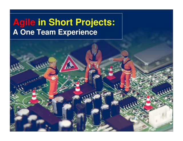 Agile in short projects