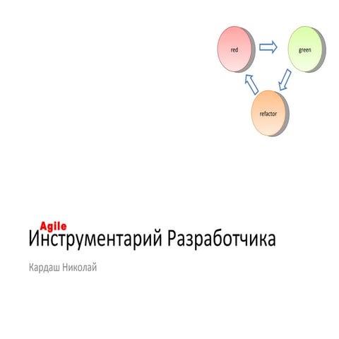 Agile Instrumentation