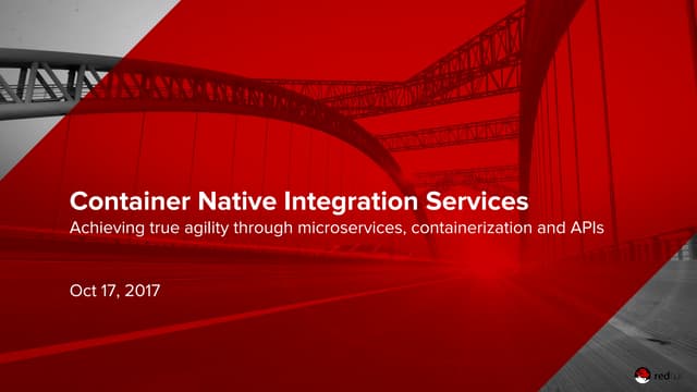 Agile Integration Workshop