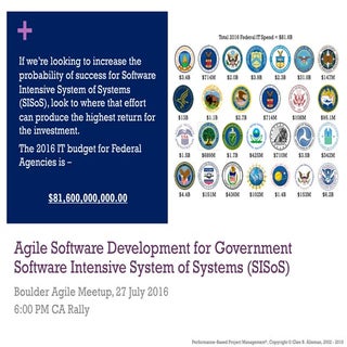Agile in the government 