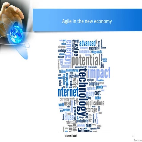 Agile in the new economy