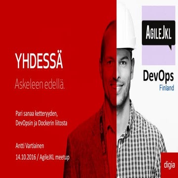 AgileJKL Meetup 2016 - Antti Vartiainen