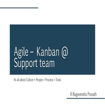 Agile Kanban
