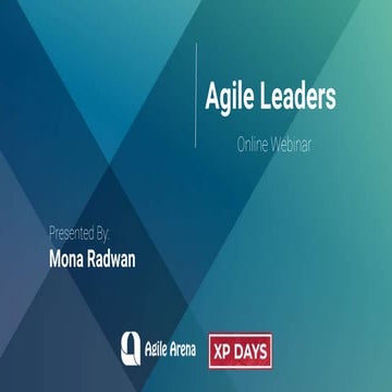 Agile leaders
