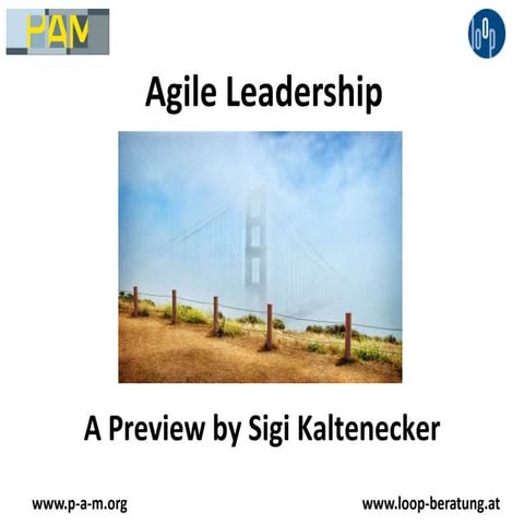 Agile Leadership