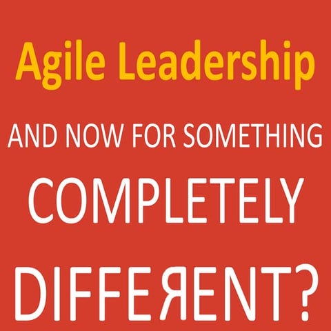 Agile Leadership