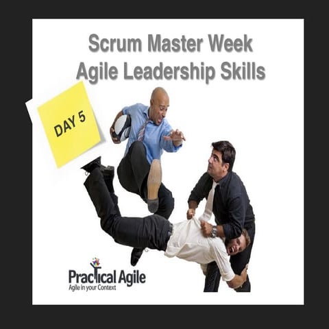 Agile leadershipskills0319