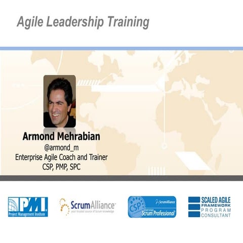 Agile Leadership Training