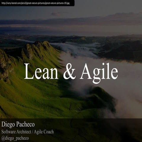 Agile & lean