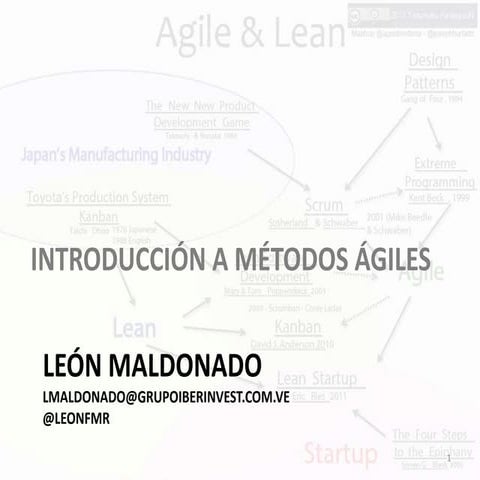 Overview of Agile & lean startup methodologies