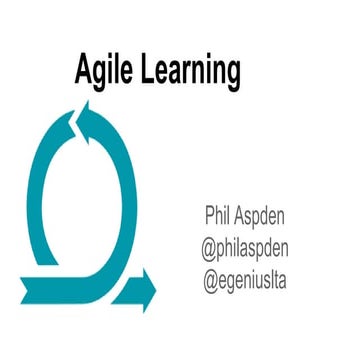 How to Kick-Start Your Agile Learning Adventure