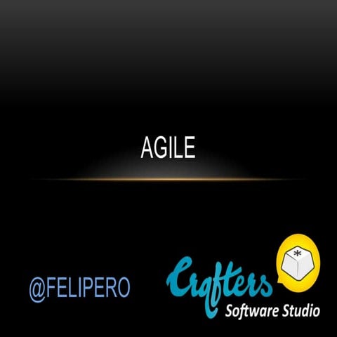 Agile lightining talk