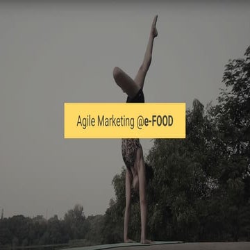 Implementing Agile Marketing at e-FOOD.gr