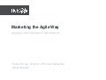 Marketing the Agile Way - Applying Scrum Outside of Develoment