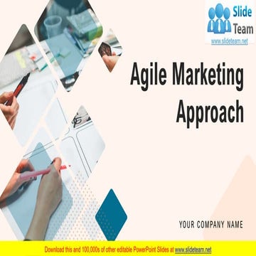 Agile Marketing Approach PowerPoint Presentation Slides