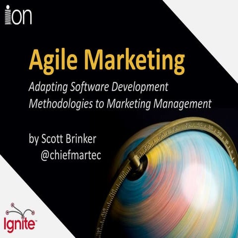 Agile Marketing in 5 Minutes