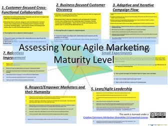 Assessing Your Agile Marketing Maturity Level