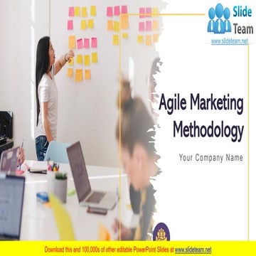 Agile Marketing Methodology PowerPoint Presentation Slides