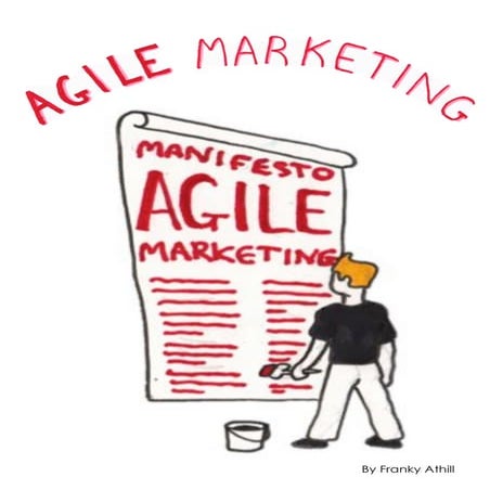 Agile marketing, or why and how to increase your pace of learning