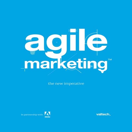 Agile Marketing The New Imperative 2012 Pdf Internet Computing