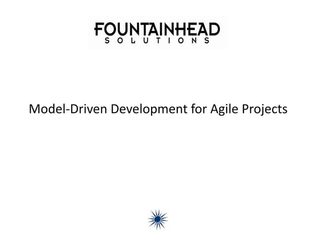 Agile MDD