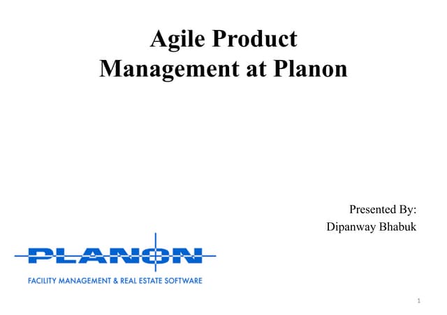 Agile methodology