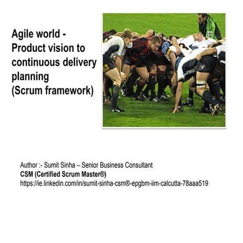 Agile methodology
