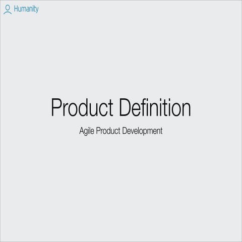 Agile methodology  - Humanity