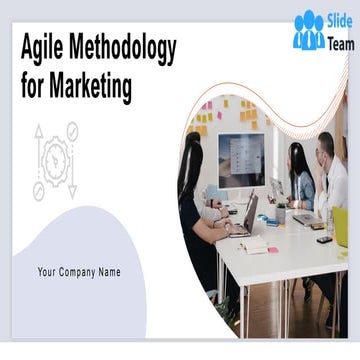 Agile Methodology For Marketing Powerpoint Presentation Slides