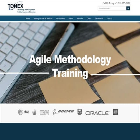 Agile Methodology Training, Agile Courses