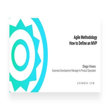 How to Define an MVP: Koombea TechTalks 