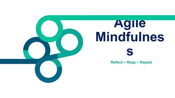 Agile mindfulness
