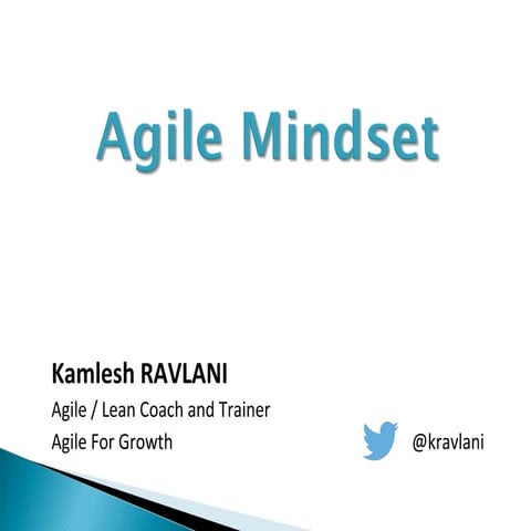 Agile mindset