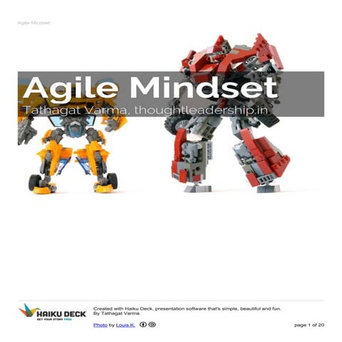 Agile Mindset