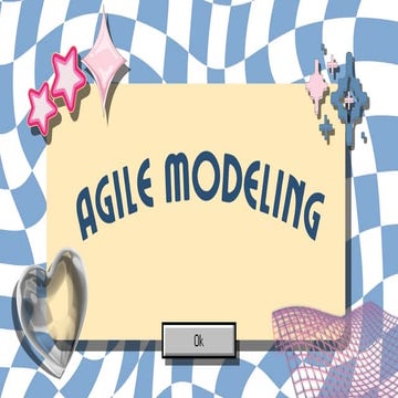 Agile modeling | DOC