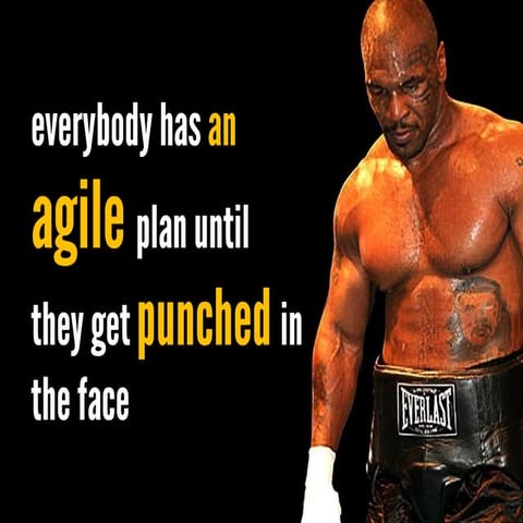 Running Agile for a startup and a hard truth