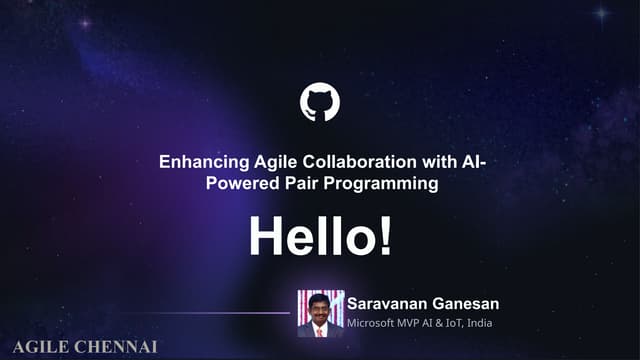Agile Chennai 18-19 July 2025 | Workshop - Enhancing Agile Collaboration with...