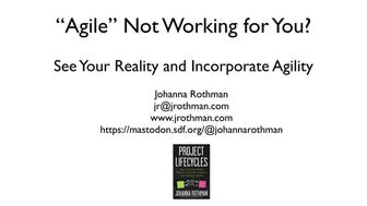 Hands-on Agile #59: “Agile” Does Not Work for You? Tackling Fake Agility w/ J...
