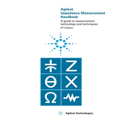 Agilent impedance measurements handbook