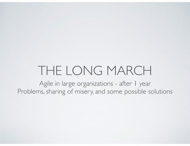 The Long March