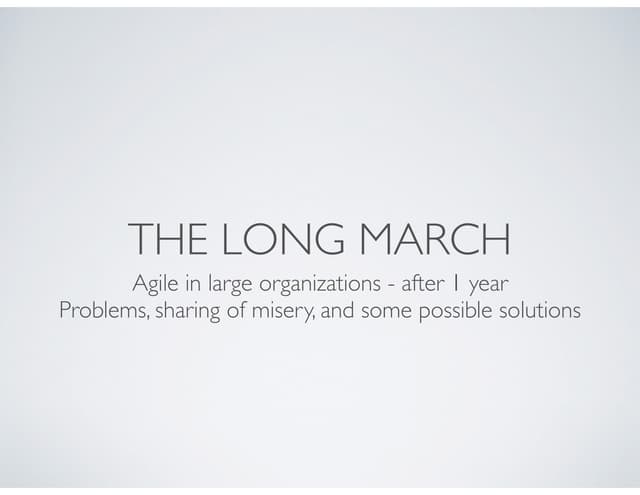 The Long March