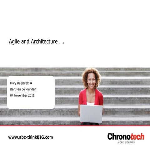 Agile Open Holland 2011 keynote