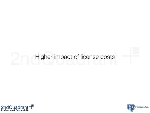 Agile Oracle to PostgreSQL migrations (PGConf.EU 2013)