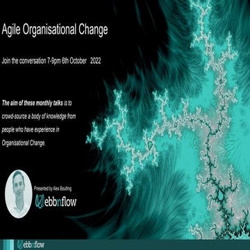 Agile Organisational Change 