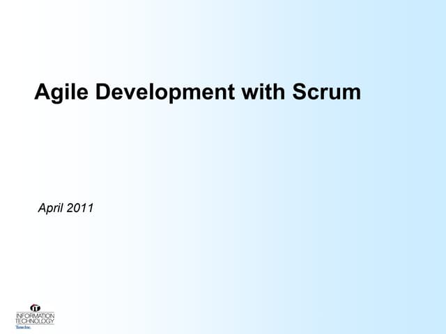 Agile Overview