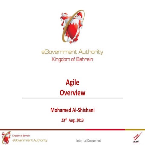 Agile overview