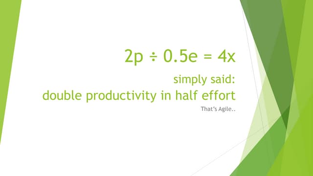 Agile Planning and Estimation