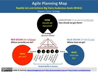 THE AGILE PLANNING MAP: Rapidly Set and Achieve Big Hairy Audacious Goals (BH...